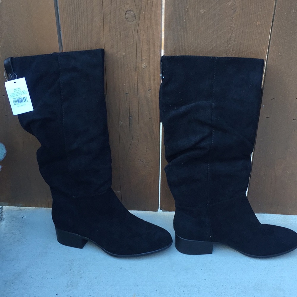 Merona black Ellis boots